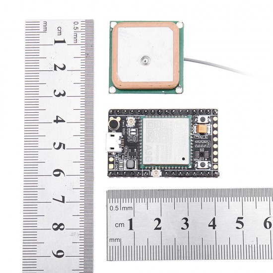 A9G Development Board GPRS GPS Module Core Board Pudding SMS Voice Wireless Data Transmission IOT with Antenna