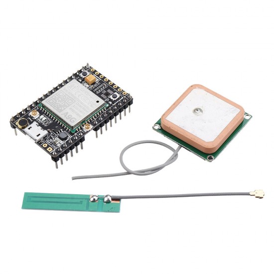 A9G Development Board GPRS GPS Module Core Board Pudding SMS Voice Wireless Data Transmission IOT with Antenna A9G Development Board GPRS GPS Module Core Board Pudding SMS Voice Wireless Data Transmission IOT with Antenna
