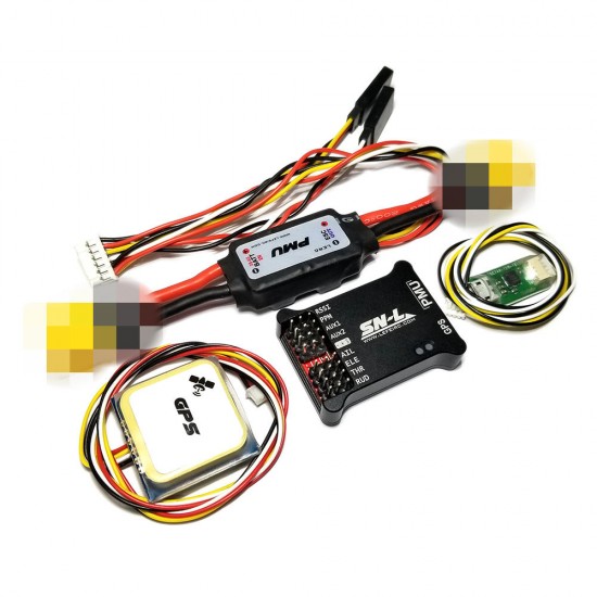 SN-L Owl FPV Flight Controller HD OSD With PMU M8 GPS Module For RC Airplane Fixed-Wing Model SN-L Owl FPV Flight Controller HD OSD With PMU M8 GPS Module For RC Airplane Fixed-Wing Model
