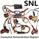 SN-L Owl FPV Flight Controller HD OSD With PMU M8 GPS Module For RC Airplane Fixed-Wing Model SN-L Owl FPV Flight Controller HD OSD With PMU M8 GPS Module For RC Airplane Fixed-Wing Model
