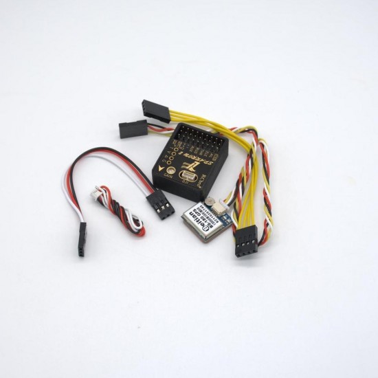 SN Sparrow FC Flight Controller Stabilizing 6-Axis Gyro With M7 GPS Module for FPV RC Airplane Fixed-Wing SN Sparrow FC Flight Controller Stabilizing 6-Axis Gyro With M7 GPS Module for FPV RC Airplane Fixed-Wing