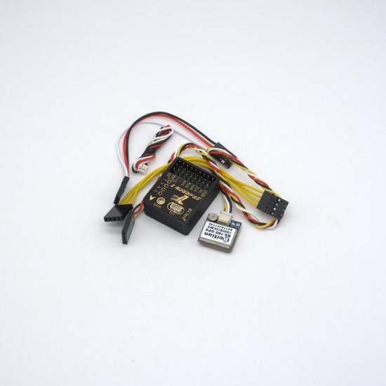 SN Sparrow FC Flight Controller Stabilizing 6-Axis Gyro With M7 GPS Module for FPV RC Airplane Fixed-Wing SN Sparrow FC Flight Controller Stabilizing 6-Axis Gyro With M7 GPS Module for FPV RC Airplane Fixed-Wing