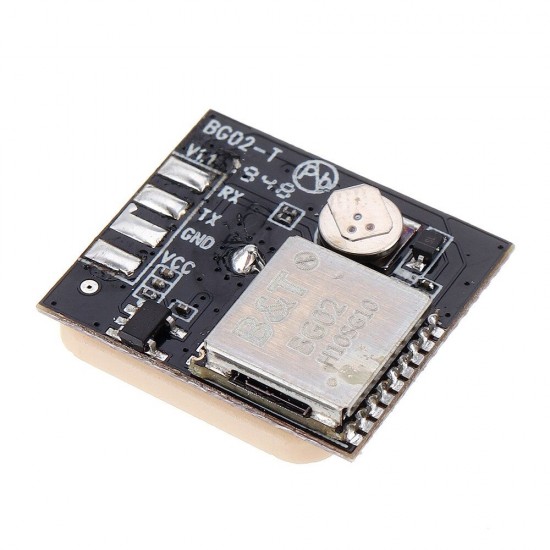 AI-Thinker BG02-T GPS Positioning Navigation Module GPS + BDS Dual-mode Integrated Antenna Integration AI-Thinker BG02-T GPS Positioning Navigation Module GPS + BDS Dual-mode Integrated Antenna Integration