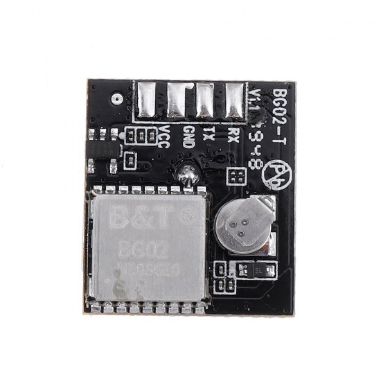 AI-Thinker BG02-T GPS Positioning Navigation Module GPS + BDS Dual-mode Integrated Antenna Integration AI-Thinker BG02-T GPS Positioning Navigation Module GPS + BDS Dual-mode Integrated Antenna Integration