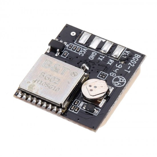 AI-Thinker BG02-T GPS Positioning Navigation Module GPS + BDS Dual-mode Integrated Antenna Integration AI-Thinker BG02-T GPS Positioning Navigation Module GPS + BDS Dual-mode Integrated Antenna Integration
