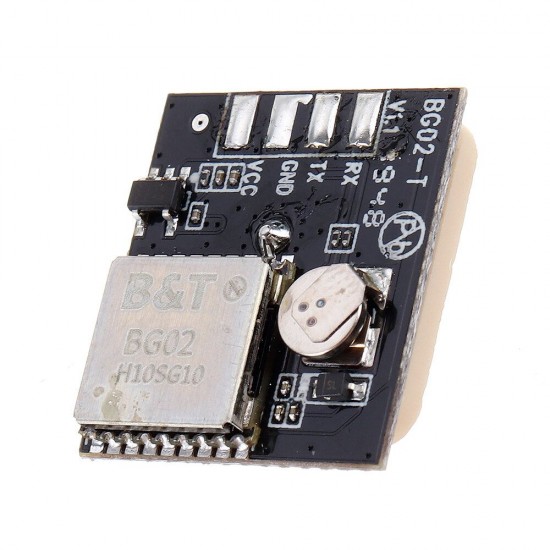 AI-Thinker BG02-T GPS Positioning Navigation Module GPS + BDS Dual-mode Integrated Antenna Integration