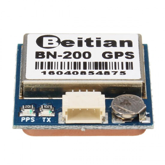 BN-200 Small Size M8030 Chipset GPS Module Antenna GPS GLONASS Dual GNSS Module With 4M FLASH 20mmx20mmx6mm BN-200 Small Size M8030 Chipset GPS Module Antenna GPS GLONASS Dual GNSS Module With 4M FLASH 20mmx20mmx6mm
