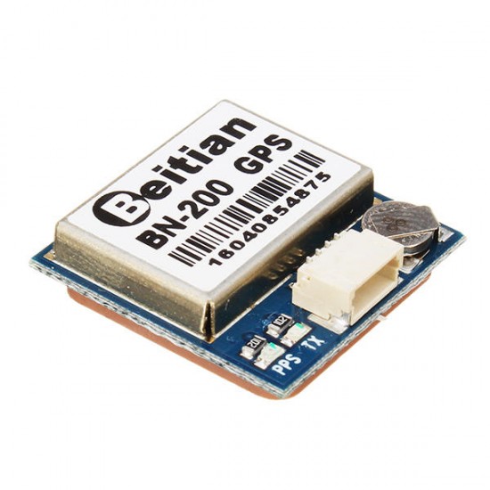 BN-200 Small Size M8030 Chipset GPS Module Antenna GPS GLONASS Dual GNSS Module With 4M FLASH 20mmx20mmx6mm BN-200 Small Size M8030 Chipset GPS Module Antenna GPS GLONASS Dual GNSS Module With 4M FLASH 20mmx20mmx6mm