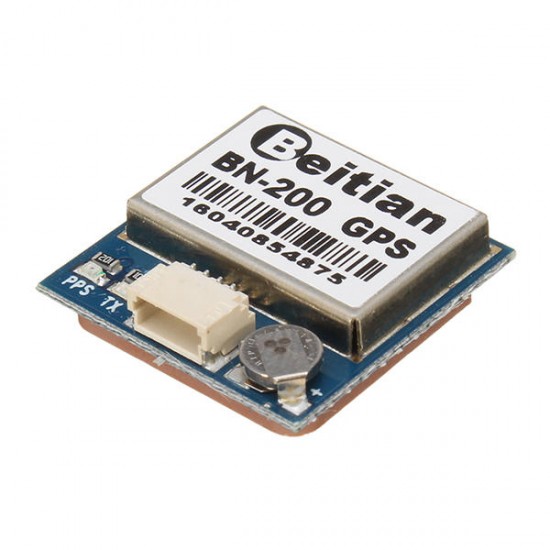 BN-200 Small Size M8030 Chipset GPS Module Antenna GPS GLONASS Dual GNSS Module With 4M FLASH 20mmx20mmx6mm