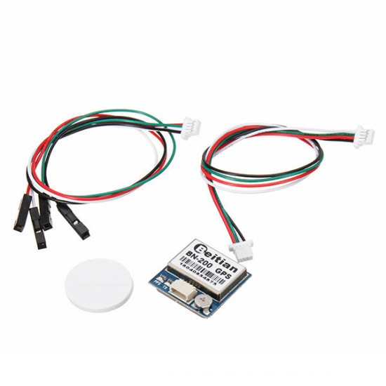 BN-200 Small Size M8030 Chipset GPS Module Antenna GPS GLONASS Dual GNSS Module With 4M FLASH 20mmx20mmx6mm