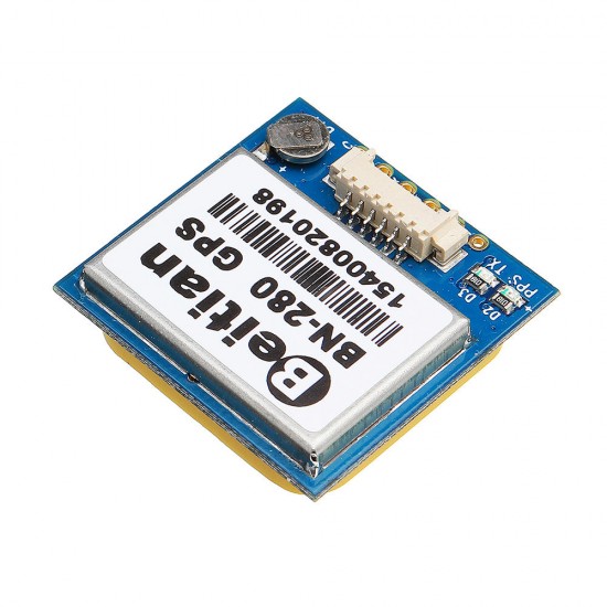 BN-280 UART TTL Level GPS GLONASS Dual GNSS Module Solution GPS Module BN-280 UART TTL Level GPS GLONASS Dual GNSS Module Solution GPS Module
