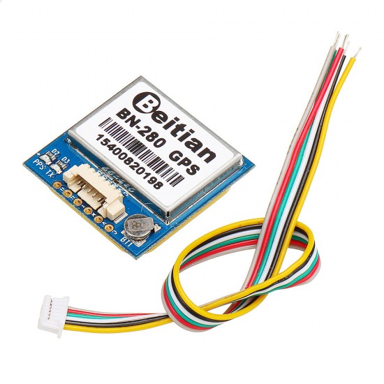 BN-280 UART TTL Level GPS GLONASS Dual GNSS Module Solution GPS Module BN-280 UART TTL Level GPS GLONASS Dual GNSS Module Solution GPS Module