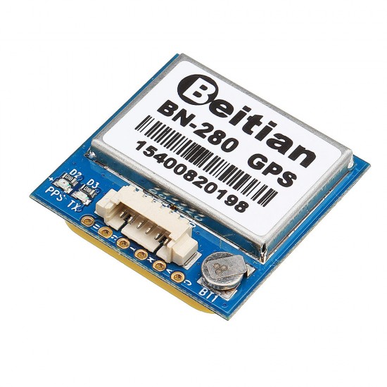 BN-280 UART TTL Level GPS GLONASS Dual GNSS Module Solution GPS Module