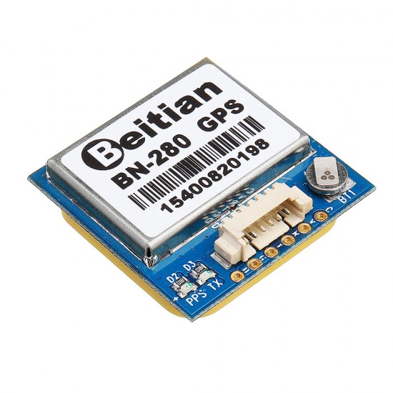 BN-280 UART TTL Level GPS GLONASS Dual GNSS Module Solution GPS Module BN-280 UART TTL Level GPS GLONASS Dual GNSS Module Solution GPS Module