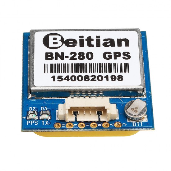 BN-280 UART TTL Level GPS GLONASS Dual GNSS Module Solution GPS Module