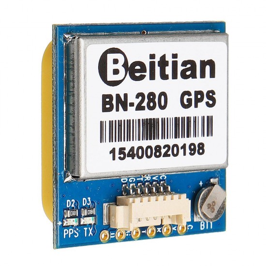 BN-280 UART TTL Level GPS GLONASS Dual GNSS Module Solution GPS Module