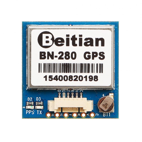 BN-280 UART TTL Level GPS GLONASS Dual GNSS Module Solution GPS Module BN-280 UART TTL Level GPS GLONASS Dual GNSS Module Solution GPS Module
