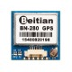 BN-280 UART TTL Level GPS GLONASS Dual GNSS Module Solution GPS Module BN-280 UART TTL Level GPS GLONASS Dual GNSS Module Solution GPS Module