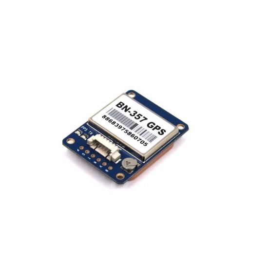 BN-357 GPS Module With Ceramic Antenna Support GPS GLONASS BeiDou for Pixhawk APM BN-357 GPS Module With Ceramic Antenna Support GPS GLONASS BeiDou for Pixhawk APM