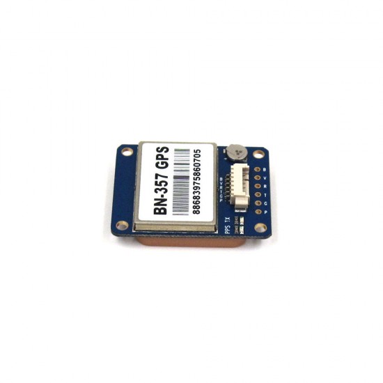 BN-357 GPS Module With Ceramic Antenna Support GPS GLONASS BeiDou for Pixhawk APM BN-357 GPS Module With Ceramic Antenna Support GPS GLONASS BeiDou for Pixhawk APM