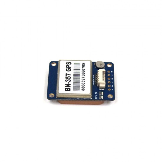 BN-357 GPS Module With Ceramic Antenna Support GPS GLONASS BeiDou for Pixhawk APM