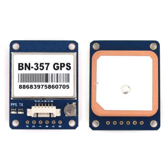 BN-357 GPS Module With Ceramic Antenna Support GPS GLONASS BeiDou for Pixhawk APM