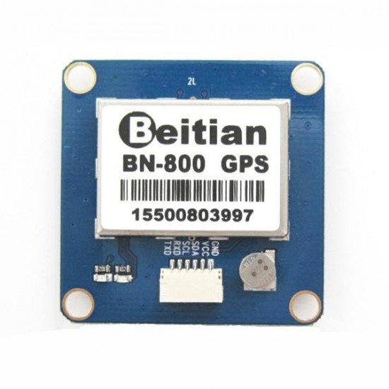 BN-800 GPS Module Support GPS GLONASS BeiDou For Pixhawk APM BN-800 GPS Module Support GPS GLONASS BeiDou For Pixhawk APM