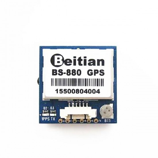 BS-880 Flight Control GPS Module With HMC5883L Electric Compass For APM 2.5 2.6 pixhawk BS-880 Flight Control GPS Module With HMC5883L Electric Compass For APM 2.5 2.6 pixhawk