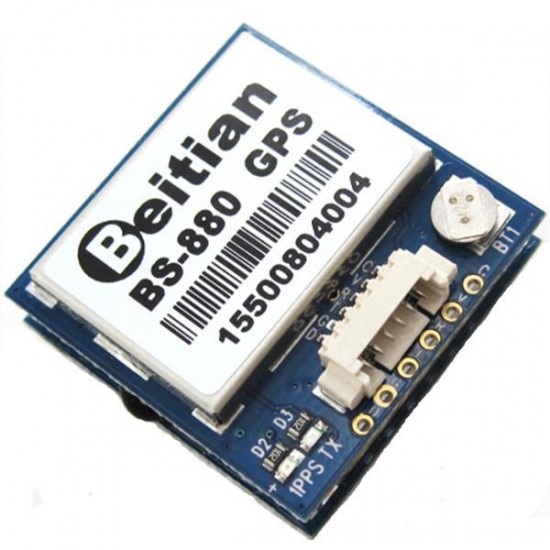 BS-880 Flight Control GPS Module With HMC5883L Electric Compass For APM 2.5 2.6 pixhawk BS-880 Flight Control GPS Module With HMC5883L Electric Compass For APM 2.5 2.6 pixhawk