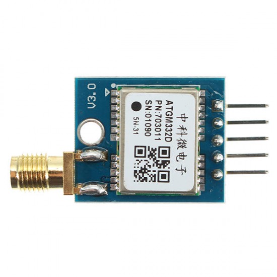 Beidou GPS Module Locator BDS Satellite Positioning Navigator Compass Module Dual Mode Replace NEO-M8N