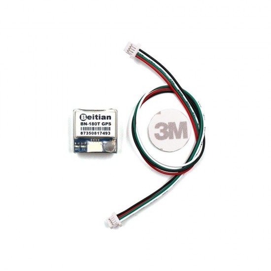 BN-180T GPS GLONASS Module For APM Pixhawk CC3D Naze32 F3 F4 Flight Controller RC Airplane