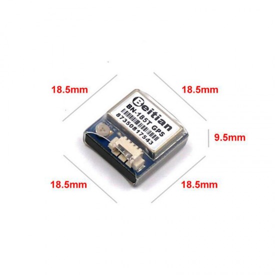 BN-185T GPS + GLONASS Dual Module Datesheet w/ Cable for APM Pixhawk Naze32 F3 F4 Flight Controller RC Drone