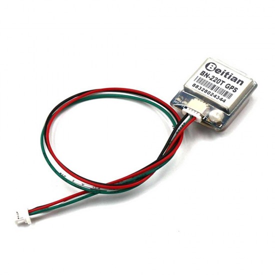 BN-220T GPS GLONASS Module For APM Pixhawk CC3D Naze32 F3 F4 Flight Controller RC Drone Airplane