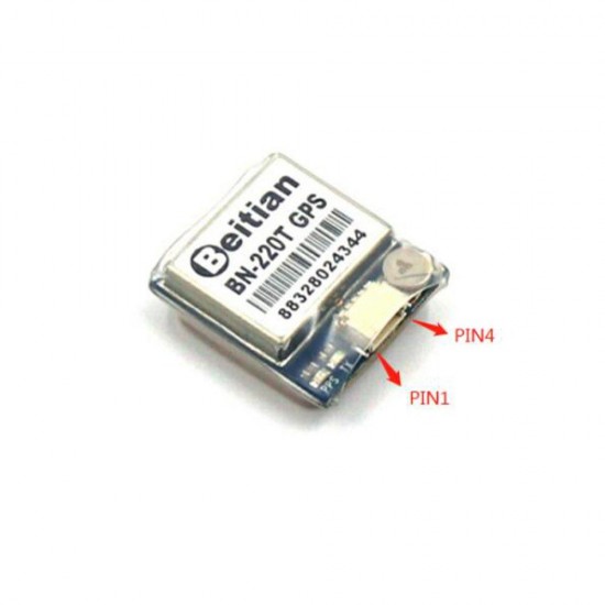 BN-220T GPS GLONASS Module For APM Pixhawk CC3D Naze32 F3 F4 Flight Controller RC Drone Airplane