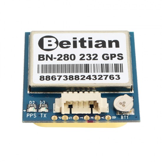 BN-280 RS232 GPS Module GPS+GLONASS Dual Mode With Antenna BN-280 RS232 GPS Module GPS+GLONASS Dual Mode With Antenna