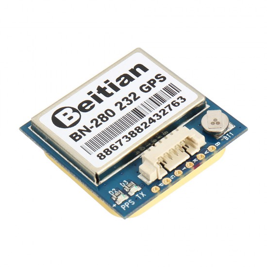 BN-280 RS232 GPS Module GPS+GLONASS Dual Mode With Antenna BN-280 RS232 GPS Module GPS+GLONASS Dual Mode With Antenna