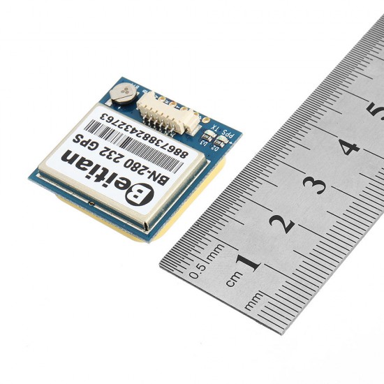 BN-280 RS232 GPS Module GPS+GLONASS Dual Mode With Antenna BN-280 RS232 GPS Module GPS+GLONASS Dual Mode With Antenna