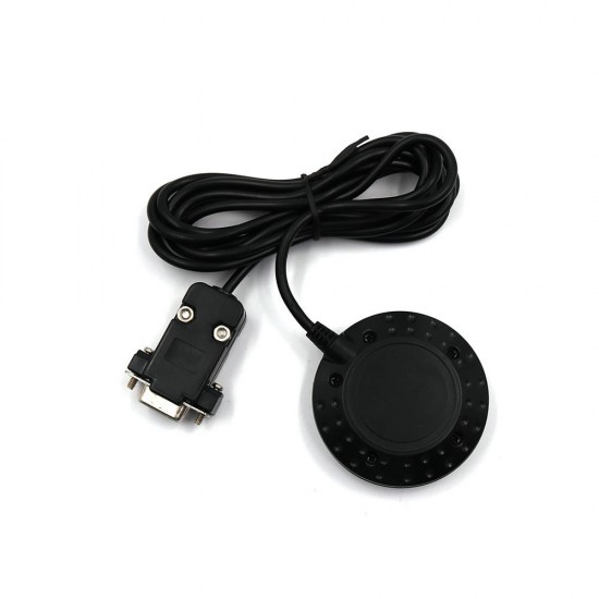 BN-80D GPS+GLONASS Dual GPS Module 5V Input RS-232 Level W/ 2m Cable for RC Drone FPV Racing