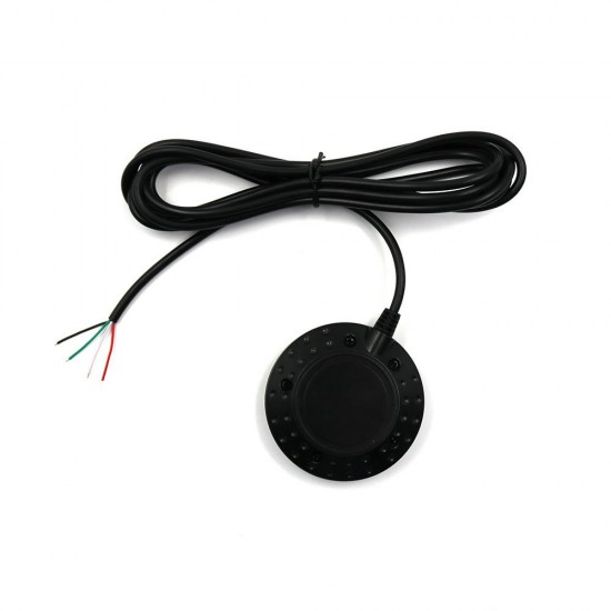 BN-80N GPS+GLONASS Dual GPS Module 5V Input TTL Level W/ 2m Cable for RC Drone FPV Racing BN-80N GPS+GLONASS Dual GPS Module 5V Input TTL Level W/ 2m Cable for RC Drone FPV Racing