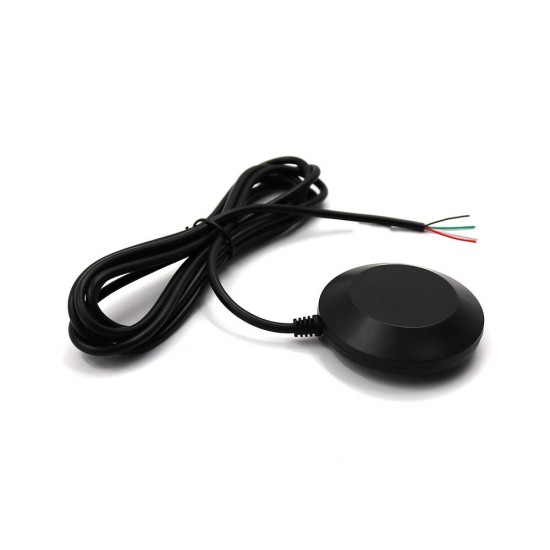 BN-80N GPS+GLONASS Dual GPS Module 5V Input TTL Level W/ 2m Cable for RC Drone FPV Racing BN-80N GPS+GLONASS Dual GPS Module 5V Input TTL Level W/ 2m Cable for RC Drone FPV Racing