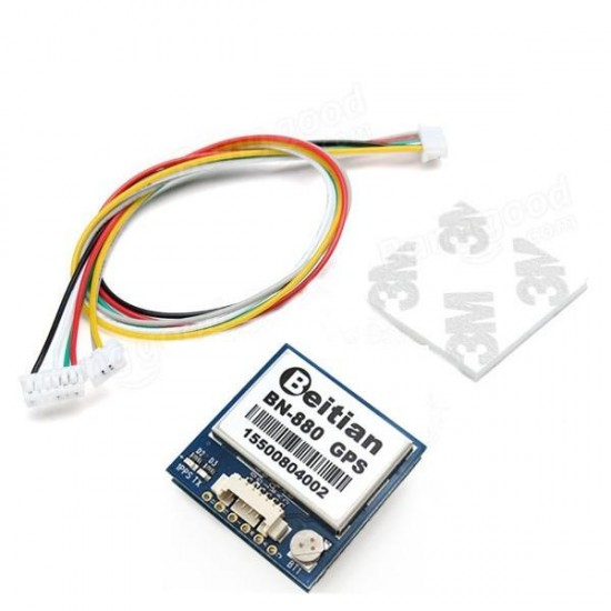 BN-880 Flight Control GPS Module Dual Module Compass With Cable for RC Drone FPV Racing