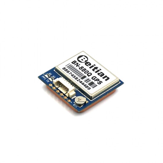 BN-880Q GPS+GLONASS Dual GPS Antenna Module FLASH TTL Level 9600bps for FPV Airplane RC Racing Drone BN-880Q GPS+GLONASS Dual GPS Antenna Module FLASH TTL Level 9600bps for FPV Airplane RC Racing Drone