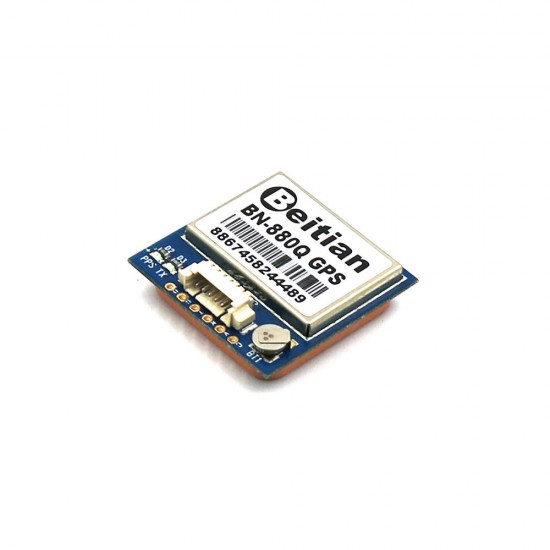 BN-880Q GPS+GLONASS Dual GPS Antenna Module FLASH TTL Level 9600bps for FPV Airplane RC Racing Drone