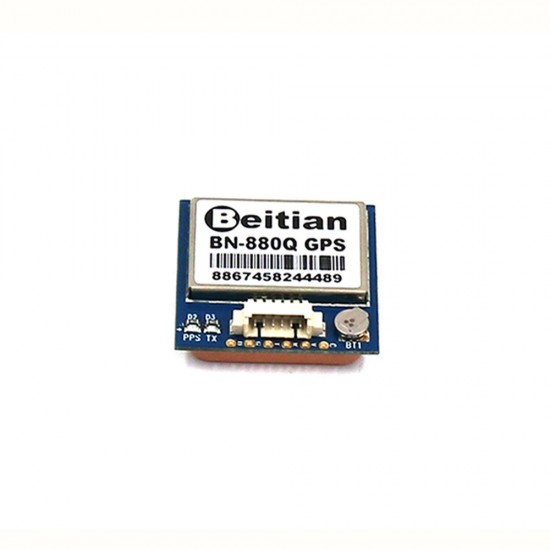 BN-880Q GPS+GLONASS Dual GPS Antenna Module FLASH TTL Level 9600bps for FPV Airplane RC Racing Drone BN-880Q GPS+GLONASS Dual GPS Antenna Module FLASH TTL Level 9600bps for FPV Airplane RC Racing Drone
