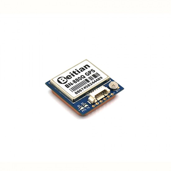 BN-880Q GPS+GLONASS Dual GPS Antenna Module FLASH TTL Level 9600bps for FPV Airplane RC Racing Drone BN-880Q GPS+GLONASS Dual GPS Antenna Module FLASH TTL Level 9600bps for FPV Airplane RC Racing Drone