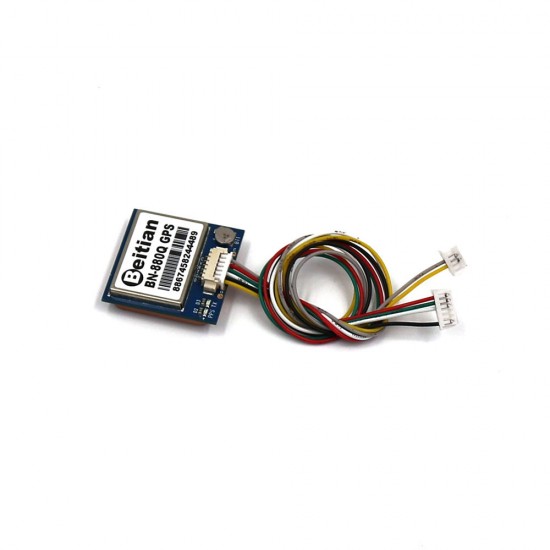 BN-880Q GPS+GLONASS Dual GPS Antenna Module FLASH TTL Level 9600bps for FPV Airplane RC Racing Drone