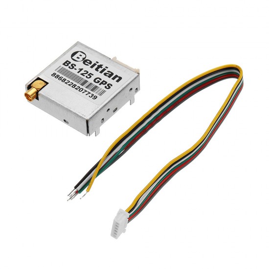 BS-125 TTL GPS Module Timing Module HOLUX M87 1Hz-10Hz BS-125 TTL GPS Module Timing Module HOLUX M87 1Hz-10Hz