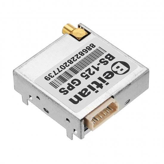 BS-125 TTL GPS Module Timing Module HOLUX M87 1Hz-10Hz BS-125 TTL GPS Module Timing Module HOLUX M87 1Hz-10Hz