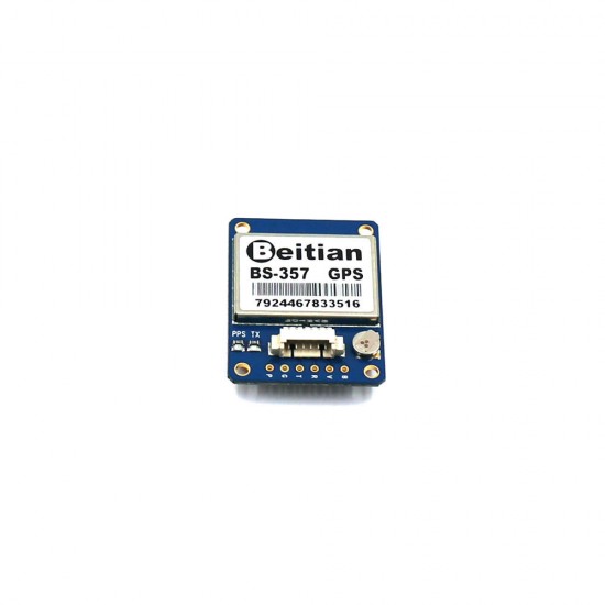 BS-357 GPS Antenna Module Flash TTL Level 9600bps for RC Drone FPV Racing Multirotors