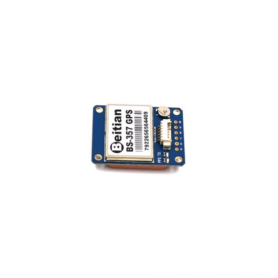 BS-357 GPS Antenna Module Flash TTL Level 9600bps for RC Drone FPV Racing Multirotors